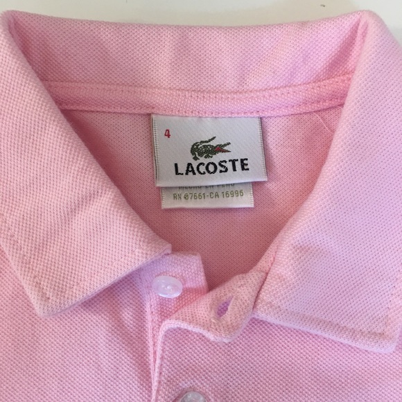 (Get 2!) Lacoste Polo and Children’s Place Skort Size 4 - Picture 5 of 12